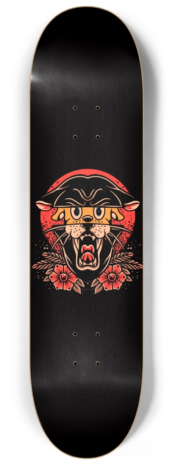 Peekies 8-1/4 Skateboard Deck