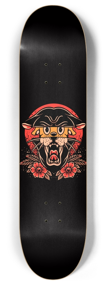 Peekies 8 Inch Skateboard Deck