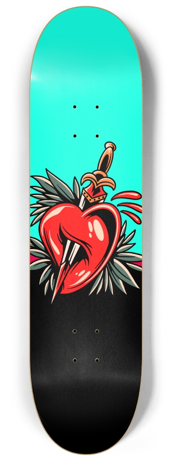 Throbn 8-1/4 Skateboard Deck