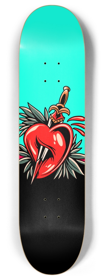 Throbn 8 Inch Skateboard Deck