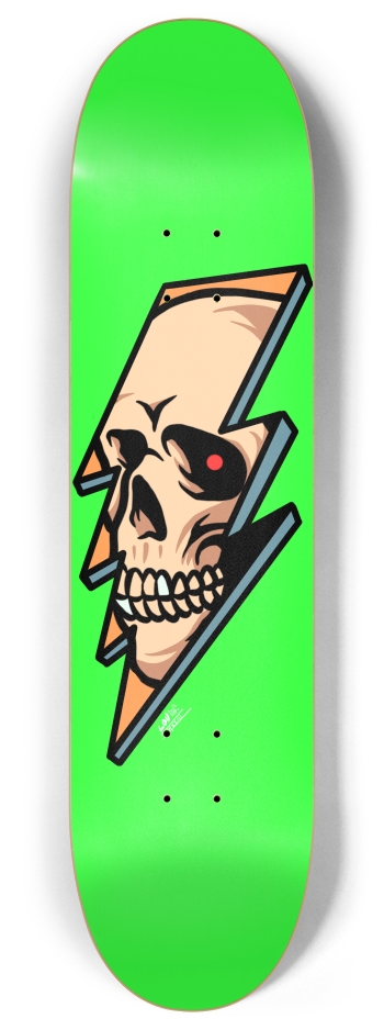 ZZZZZZ 8 Inch Skateboard Deck
