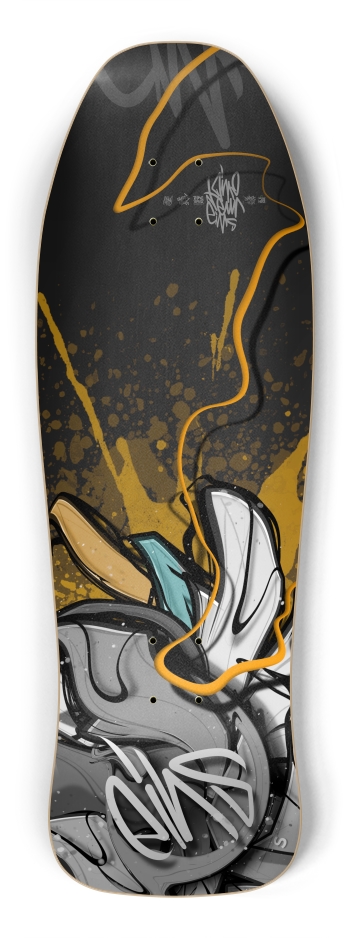 Enjoy the backside of life 2 Shredder Shape