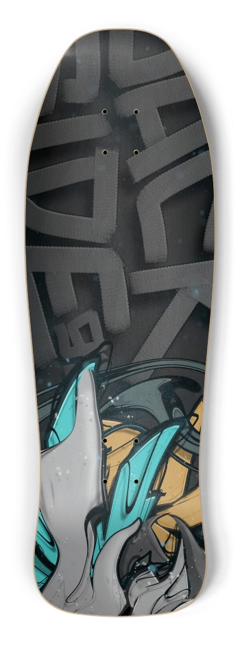 enjoy the backside of life  Shredder Shape