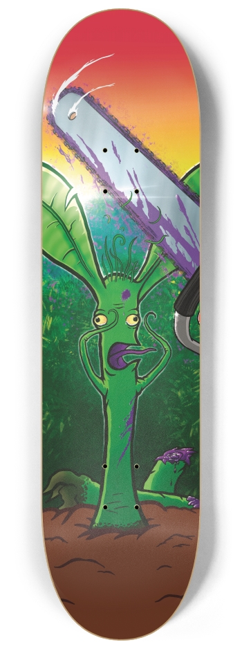 Shred 8-1/4 Skateboard Deck
