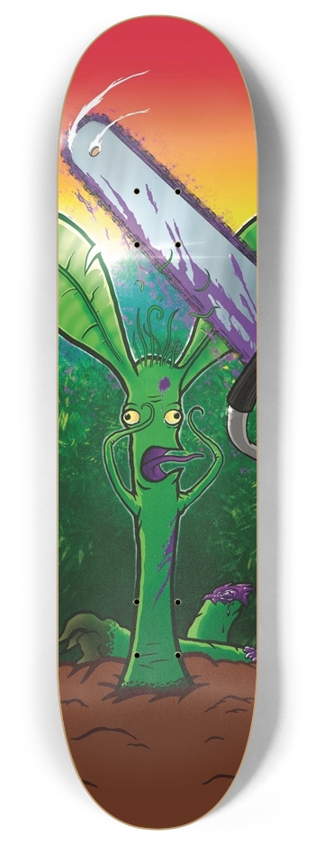Shred 8 Inch Skateboard Deck