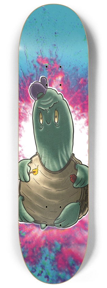 Shell Shock 8-1/4 Skateboard Deck