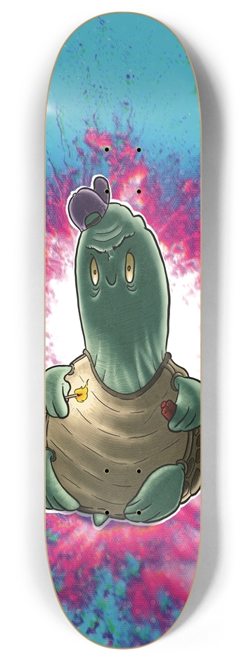 Shell Shock 8 Inch Skateboard Deck