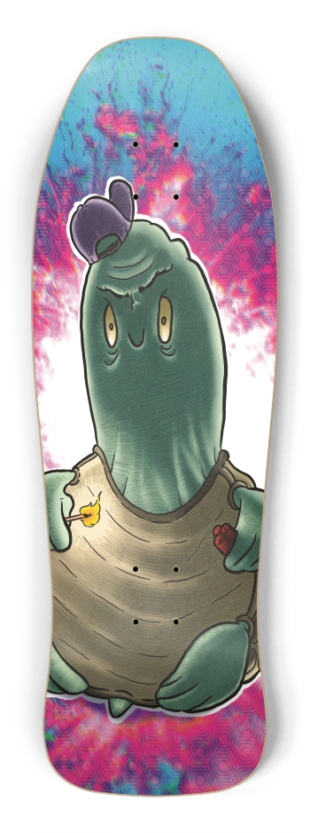 Shell Shock Shredder Shape