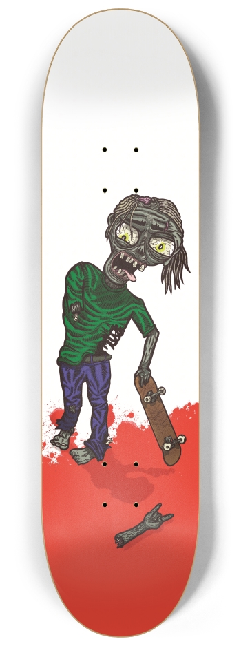 Day of the Shred 8-1/4 Skateboard Deck