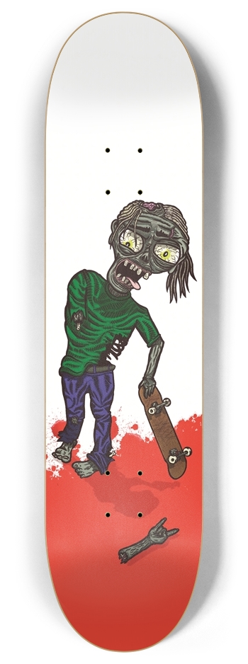 Day of the Shred 8 Inch Skateboard Deck