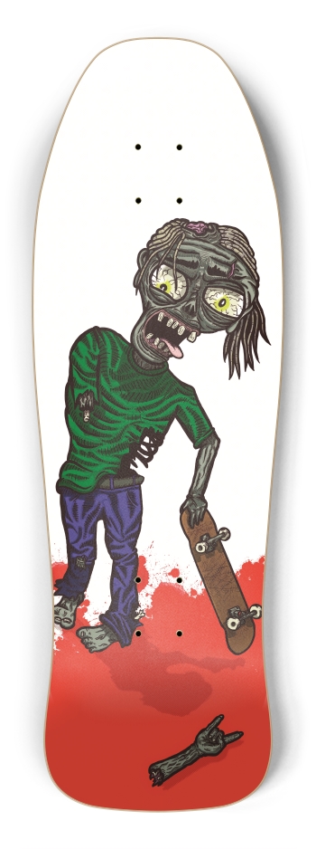 Day of the Shred Shredder Shape