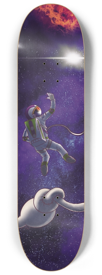 BuzzKill 8-1/4 Skateboard Deck