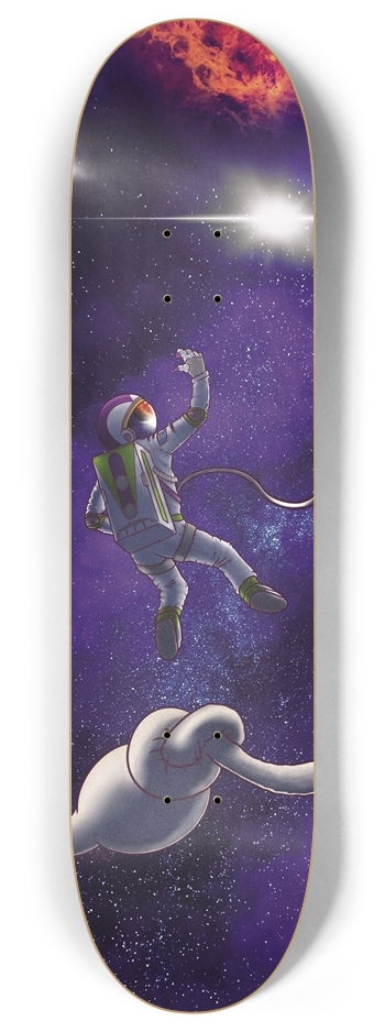 BuzzKill 8 Inch Skateboard Deck