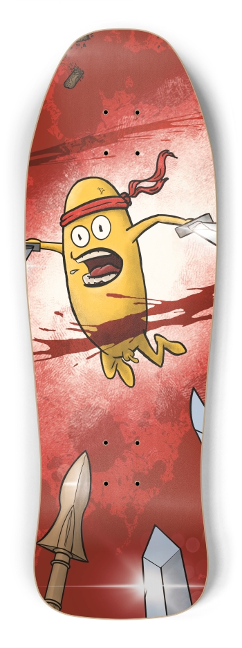 Ninja Bean Shredder Shape