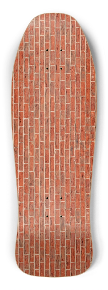 Brick Wall Landscape Shredder Shape