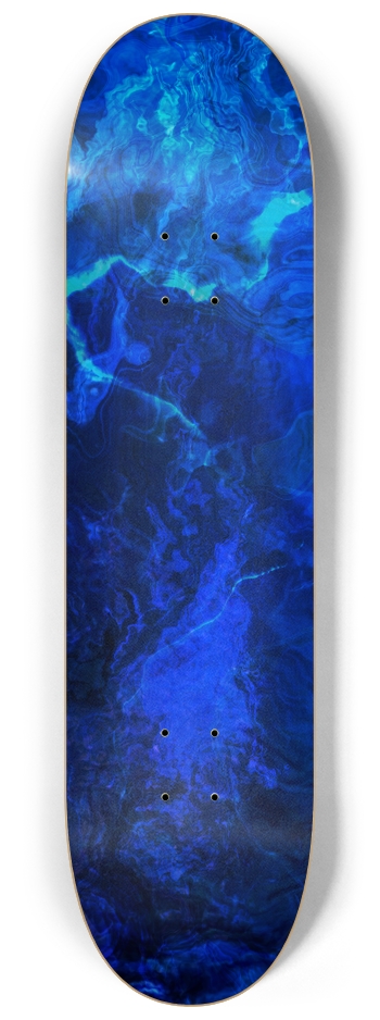 Deep Blue Sea 8-1/4 Skateboard Deck