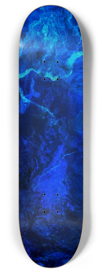 Deep Blue Sea 8 Inch Skateboard Deck