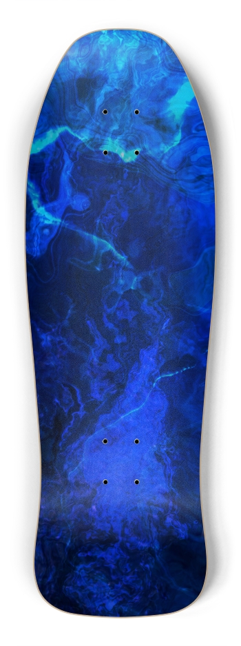 Deep Blue Sea Shredder Shape