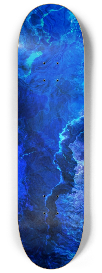 Crashing Waves 8-1/4 Skateboard Deck