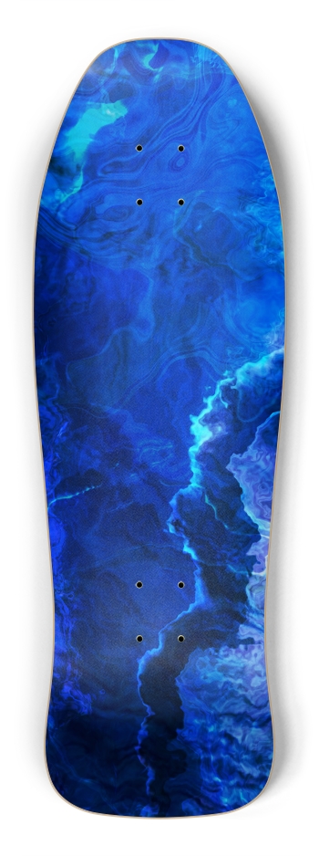 Crashing Waves Shredder Shape