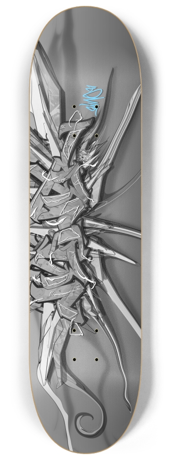 NEUNER XI 8-1/4 Skateboard Deck