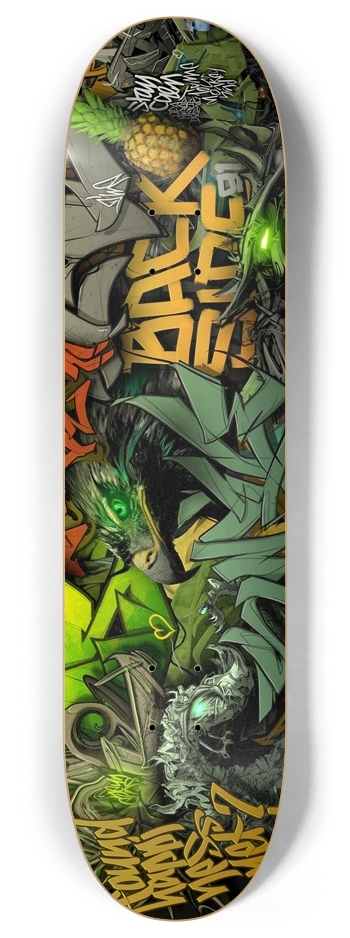 Mashup 8 Inch Skateboard Deck