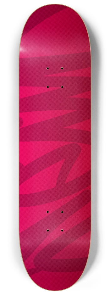 pink dream 8-1/4 Skateboard Deck
