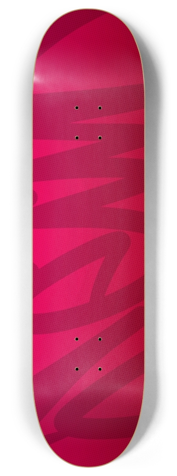 pink dream 8 Inch Skateboard Deck