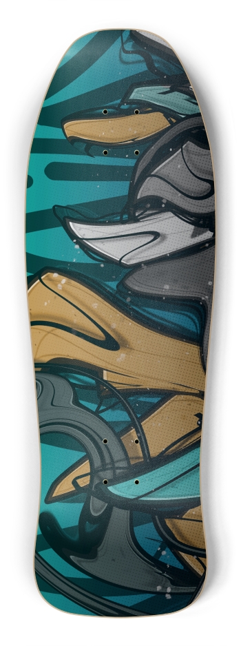 Ocean clutch Shredder Shape