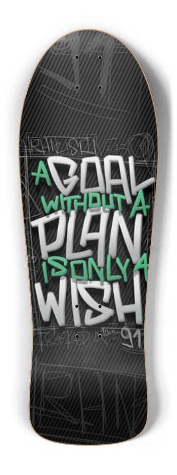 A goal without a plan is only a wish