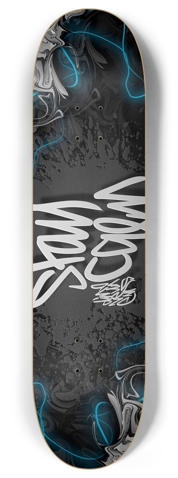 stay calm 8 Inch Skateboard Deck