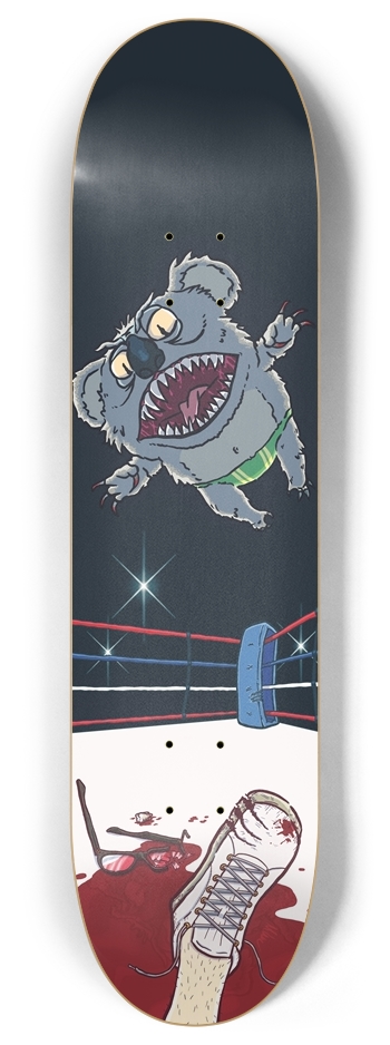 Drop Bear 8 Inch Skateboard Deck