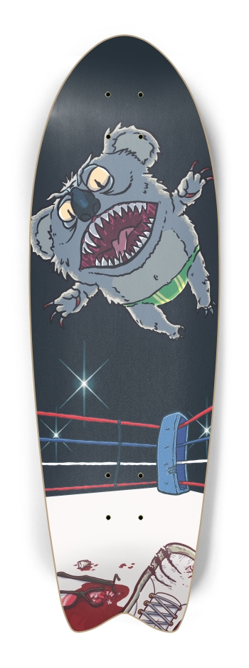 Drop Bear Fish Tail