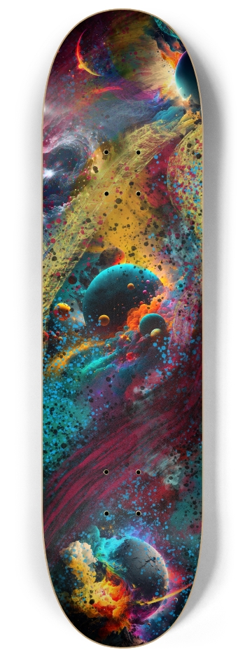 Axiom Universes 8-1/4 Skateboard Deck