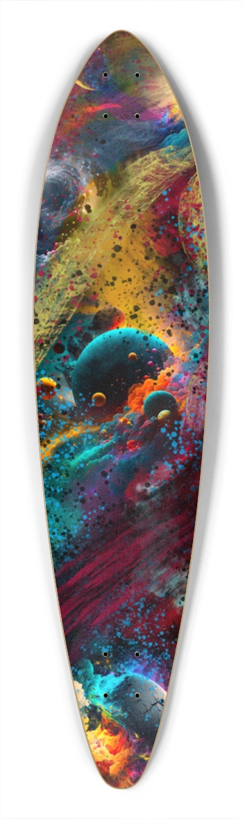 Axiom Universes Pintail Longboard