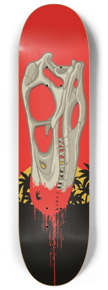 Swift 8-1/4 Skateboard Deck
