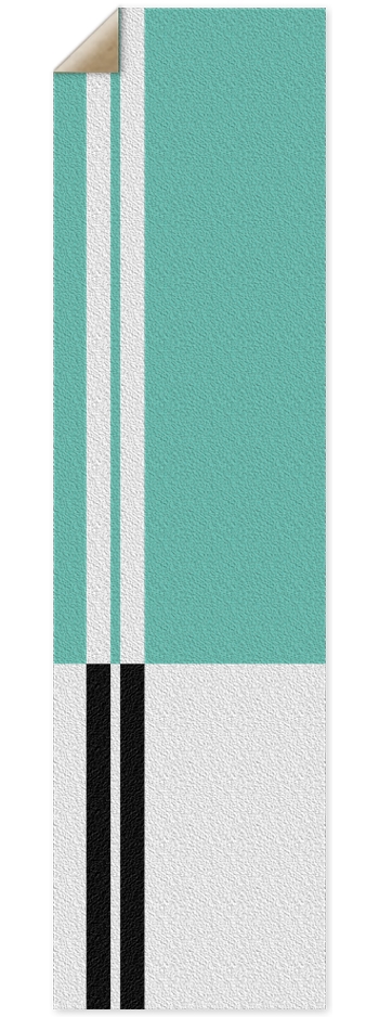 Teal 9 x 33 Inch Griptape