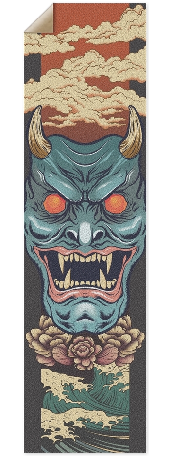 Hannya 9 x 33 Inch Griptape