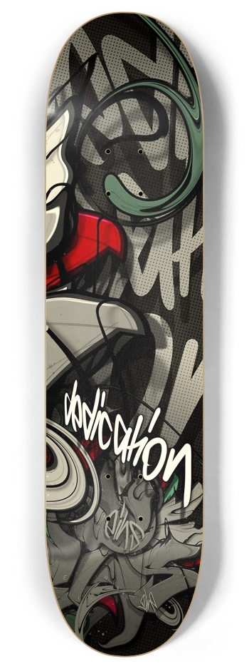 Dedication 8 Inch Skateboard Deck