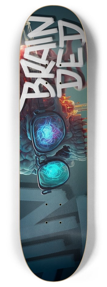 BRAIN.ded 8 Inch Skateboard Deck
