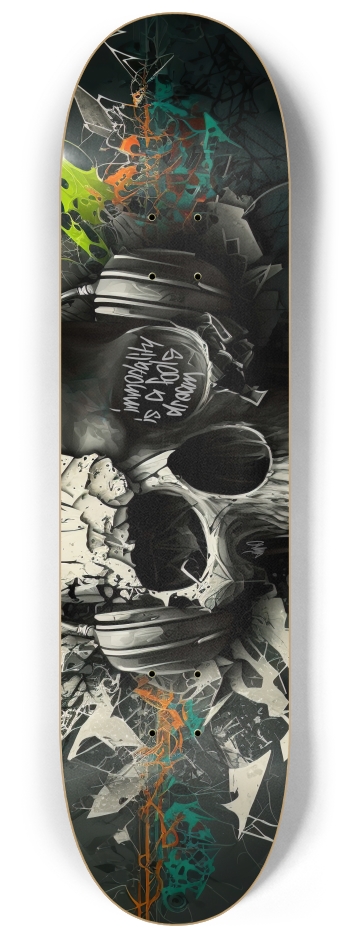 Fool's dream 4 8-1/4 Skateboard Deck