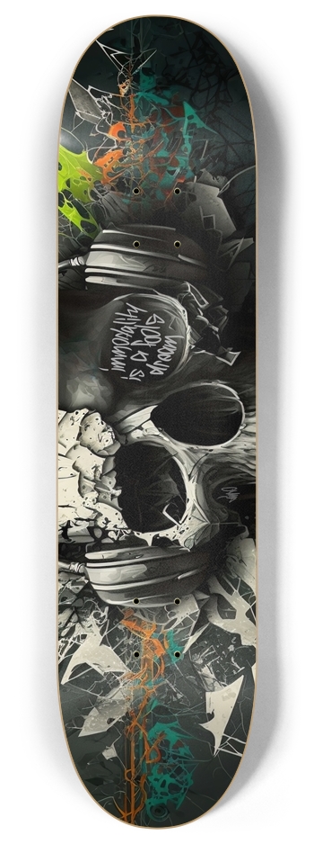 Fool's dream 4 8 Inch Skateboard Deck
