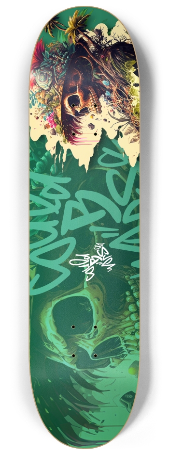 Vacationsaur 2 8-1/4 Skateboard Deck