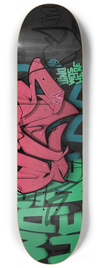 EINS for one 8-1/4 Skateboard Deck
