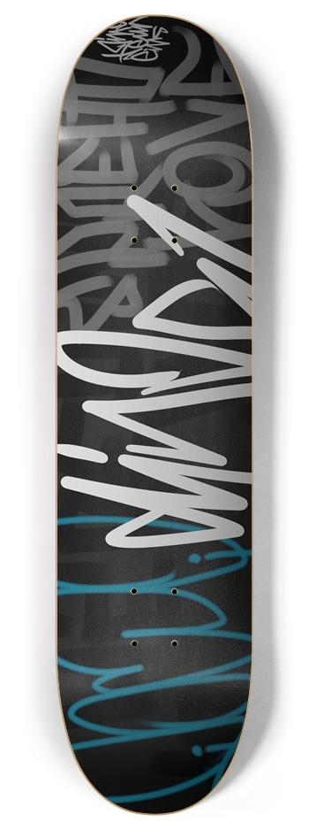 Spread love and be kind 8 Inch Skateboard Deck