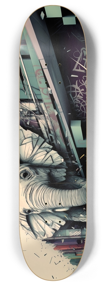Ephantous 1 8 Inch Skateboard Deck