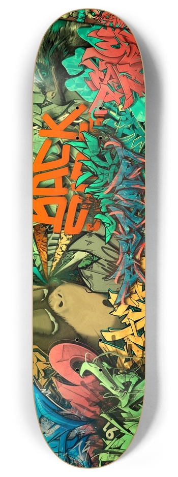 BIG Mashup. 8 Inch Skateboard Deck