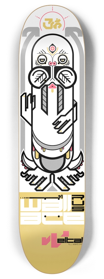 Pro Model 8 Inch Skateboard Deck