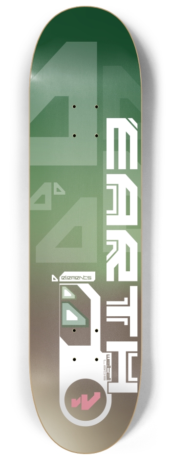 Element of Earth 8-1/4 Skateboard Deck