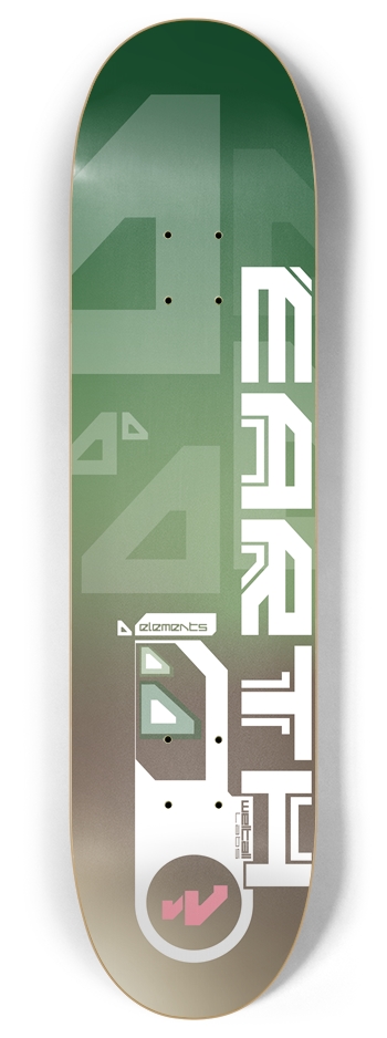 Element of Earth 8 Inch Skateboard Deck
